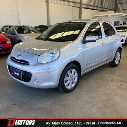 NISSAN MARCH 1.0 S RIO 16V FLEX 4P MANUAL